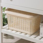 Корзина для хранения, 20 л, с крышкой, МИКС - Фото 5