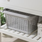 Корзина для хранения, 20 л, с крышкой, МИКС - Фото 6