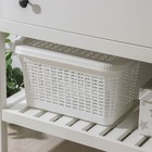 Корзина для хранения, 20 л, с крышкой, МИКС - Фото 7