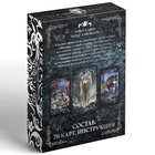 УЦЕНКА Карты Таро "Moon and Wolf", 78 карт - Фото 2