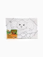 Картина по номерам с подрамником «Чебурашка и апельсины», 20×30 см - Фото 9