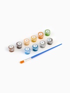 Картина по номерам с подрамником «Чебурашка с шарами», 20×30 см - Фото 4