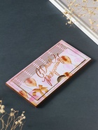 Купюрница подарочная, открытка «С Днём Рождения», шкатулка для денег, карточек, сертификатов, розовый 10926601