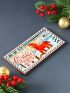 Купюрница подарочная, открытка «Лошадь: С Новым Годом», шкатулка для денег, карточек, сертификатов - Фото 4