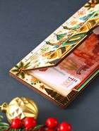 Купюрница подарочная, открытка «С Новым Годом 2026, Кремль», шкатулка для денег, карточек, сертификатов - Фото 3