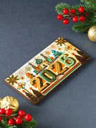 Купюрница подарочная, открытка «С Новым Годом 2026, Кремль», шкатулка для денег, карточек, сертификатов - Фото 4