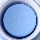 УЦЕНКА Стакан складной с крышкой «С собой» 350 мл 8.5×14 см, голубая - Фото 10