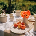 УЦЕНКА Тарелка круглая «Райяс», d=27 см, 27×27×2.5 см - Фото 5