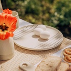 УЦЕНКА Тарелка круглая «Райяс», d=27 см, 27×27×2.5 см - Фото 7