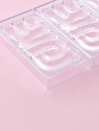 УЦЕНКА Форма для шоколада 3 ячейки LOVE 27.5×17.5×2.5 см (7×7) 10936929