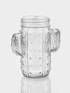 УЦЕНКА Банка«Кактус» 450 мл, 11×7×15 см, без крышки и трубочки 10936941