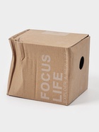 УЦЕНКА Кружка с ложкой Simple 350 мл, 12.5×9×9 см, нет крышки, белая 10936942