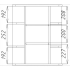УЦЕНКА Зеркало-шкаф для ванной комнаты "Стандарт 60", 12×60×70 см - Фото 6