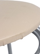 УЦЕНКА Стул «Элегия Мягкий», Серебристый металлик/Молочная рептилия - Фото 3