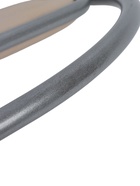 УЦЕНКА Стул «Элегия Мягкий», Серебристый металлик/Молочная рептилия - Фото 5