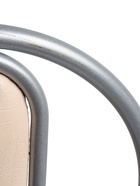 УЦЕНКА Стул «Элегия Мягкий», Серебристый металлик/Молочная рептилия - Фото 6