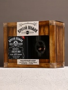 Подарочный набор «Крутой мужик«, гель для душа канистра 500 мл и стакан с пулей, HARD LINE - фото 809247742