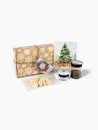 УЦЕНКА Набор новогодний "Счастья и радости": джем, чай, орехи - Фото 2