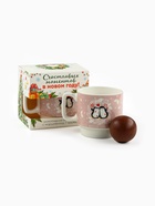 Подарочный набор новогодний «Счастливых моментов»: кружка 350 мл., шоколадная бомбочка с маршмеллоу 35 г - Фото 12