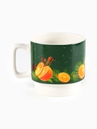 Подарочный набор «С новым годом»: кружка 350 мл., шоколадная бомбочка с маршмеллоу 35 г - фото 809247801 Подарочный набор «С новым годом»: кружка 350 мл., шоколадная бомбочка с маршмеллоу 35 г - фото 809247801