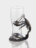 УЦЕНКА Бокал для пива «Рак», 9.2×18.5, мельхиор - Фото 7