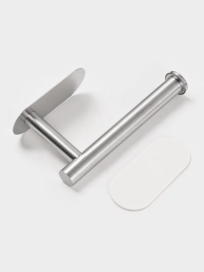 Держатель для туалетной бумаги на липучке Stölz, хром