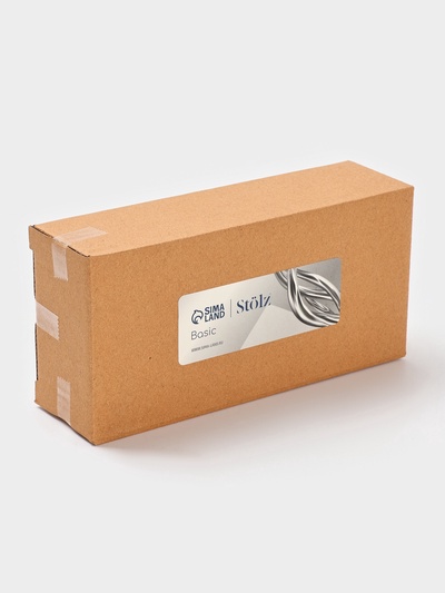 Держатель для туалетной бумаги на липучке Stölz, хром