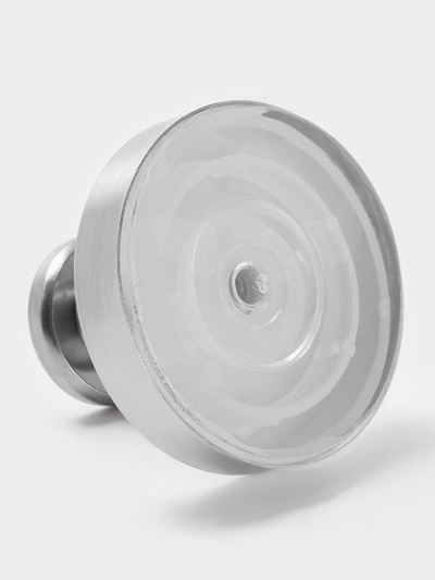 Набор крючков металлических на вакуумной присоске Stölz, 2 шт., хром