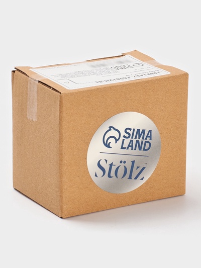 Набор крючков металлических на вакуумной присоске Stölz, 2 шт., хром