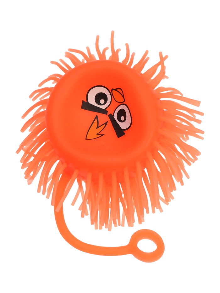 УЦЕНКА Ежка резиновый «Феликс» световой 9 см - Фото 1