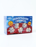 УЦЕНКА Набор для творчества «Новогодняя гирлянда из эпоксидной смолы», снежинки - Фото 4