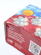 УЦЕНКА Набор для творчества «Новогодняя гирлянда из эпоксидной смолы», снежинки - Фото 6