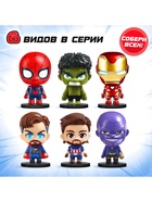 УЦЕНКА Marvel, Коллекционная фигурка «Мстители», микс 10937276