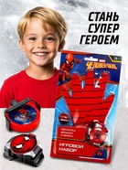 УЦЕНКА Игровой набор Перчатка супергероя «Человек паук», диски - Фото 4