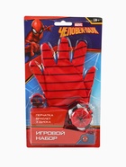 УЦЕНКА Игровой набор Перчатка супергероя «Человек паук», диски - Фото 5