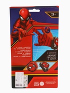 УЦЕНКА Игровой набор Перчатка супергероя «Человек паук», диски - Фото 7
