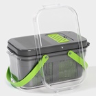 УЦЕНКА Овощерезка универсальная "Chopper'' ABS-пластик, металл, 22 насадки - Фото 21