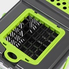 УЦЕНКА Овощерезка универсальная "Chopper'' ABS-пластик, металл, 22 насадки - Фото 5