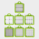 УЦЕНКА Овощерезка универсальная "Chopper'' ABS-пластик, металл, 22 насадки - Фото 8