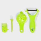 УЦЕНКА Овощерезка универсальная "Chopper'' ABS-пластик, металл, 22 насадки - Фото 9