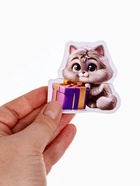 Макси-пазлы «Зимние истории», новогодний набор игрушек, 6 шт., 12 деталей, для ванны - Фото 8