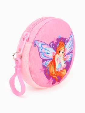 Кошелек детский плюшевый, Винкс