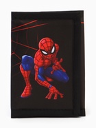 Кошелек детский на липучке, Человек паук - Фото 2