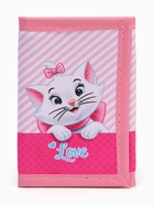 Кошелек детский на липучке «Мари», Коты аристократы - Фото 2