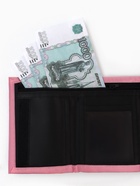 Кошелек детский на липучке «Мари», Коты аристократы - Фото 6