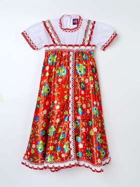 Карнавальный костюм «Милая Настенька», рост 110-116