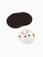 Набор наклеек для приучения к горшку «Зверята» 5 шт. с термо слоем 65×65 мм - фото 809247962