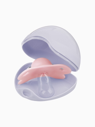 Контейнер для пустышки M&B, серый, 1 шт.