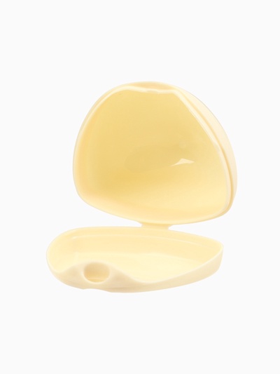 Контейнер для пустышки M&B, молочный, 1 шт.