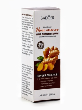 Сыворотка для кожи головы SADOER, против выпадения и для роста волос, 30 мл